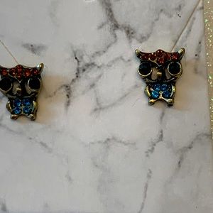 Earring stud set